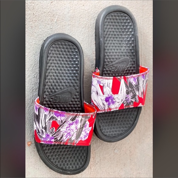 Nike Wmns Benassi JDI Slide 'Floral Print' - Picture 2 of 3